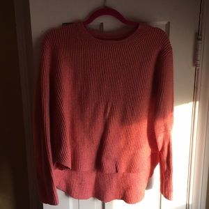 Loft high low sweater